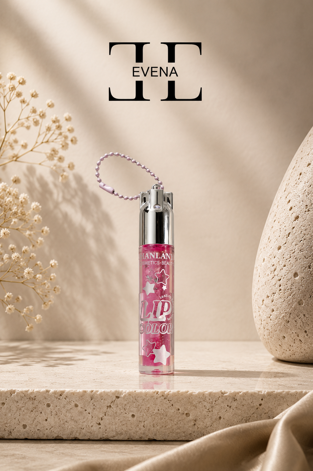 Hanlany Lip Color Gloss Étoilé