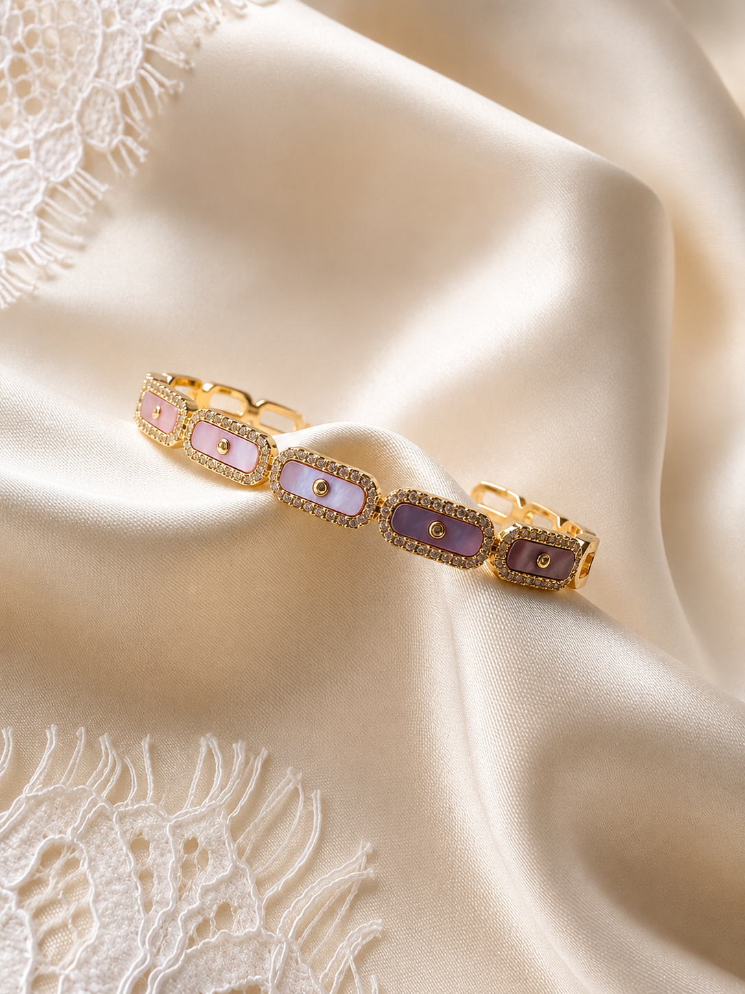 Bracelet Rose EVENA