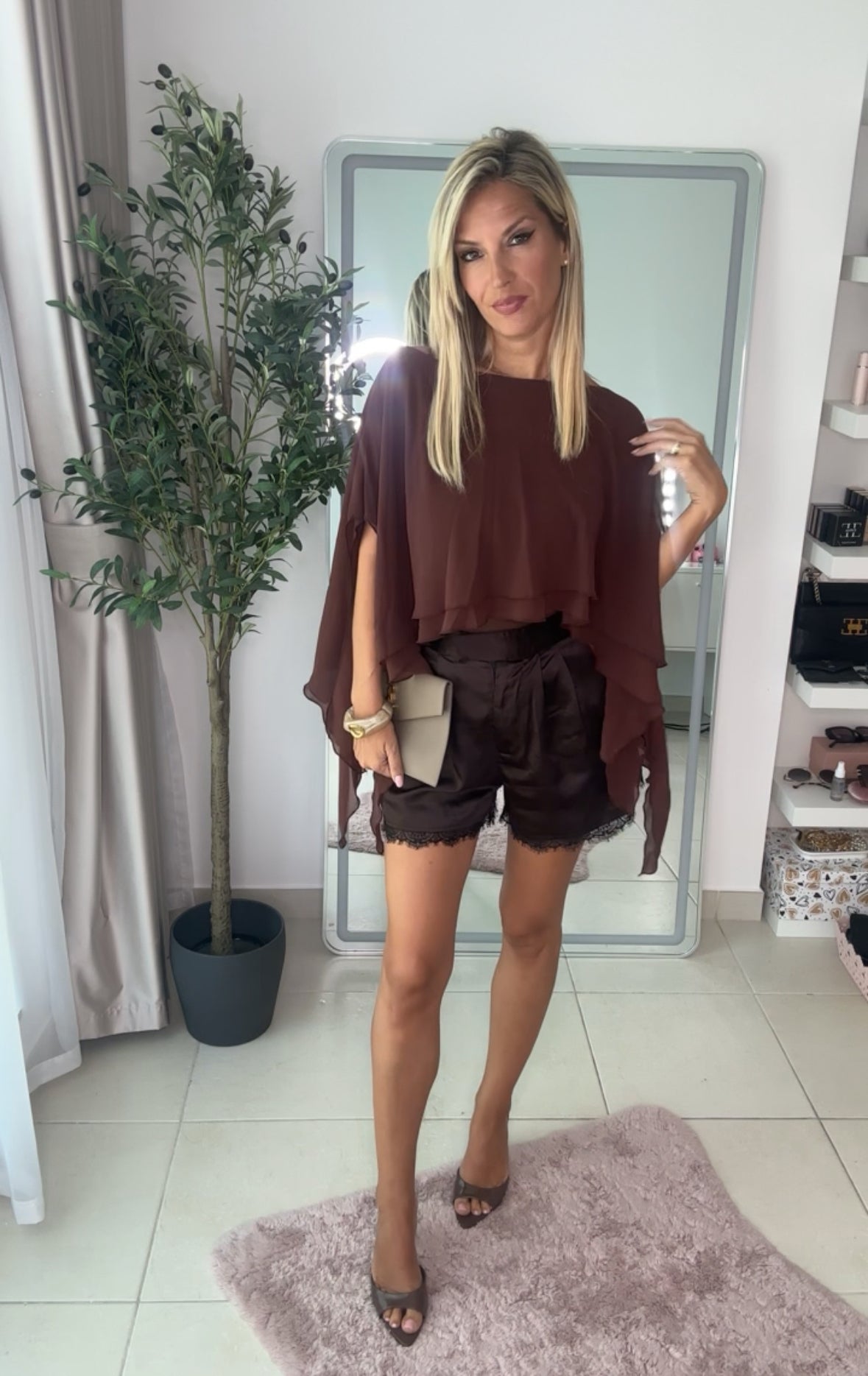 Top marron