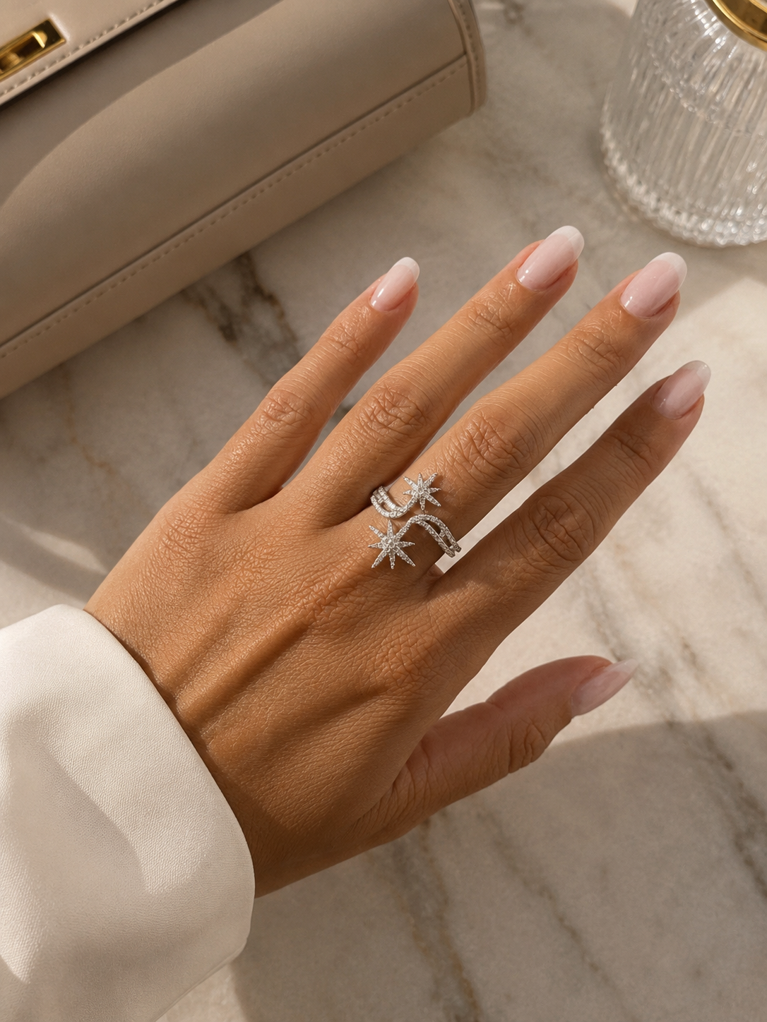 Bague étoile