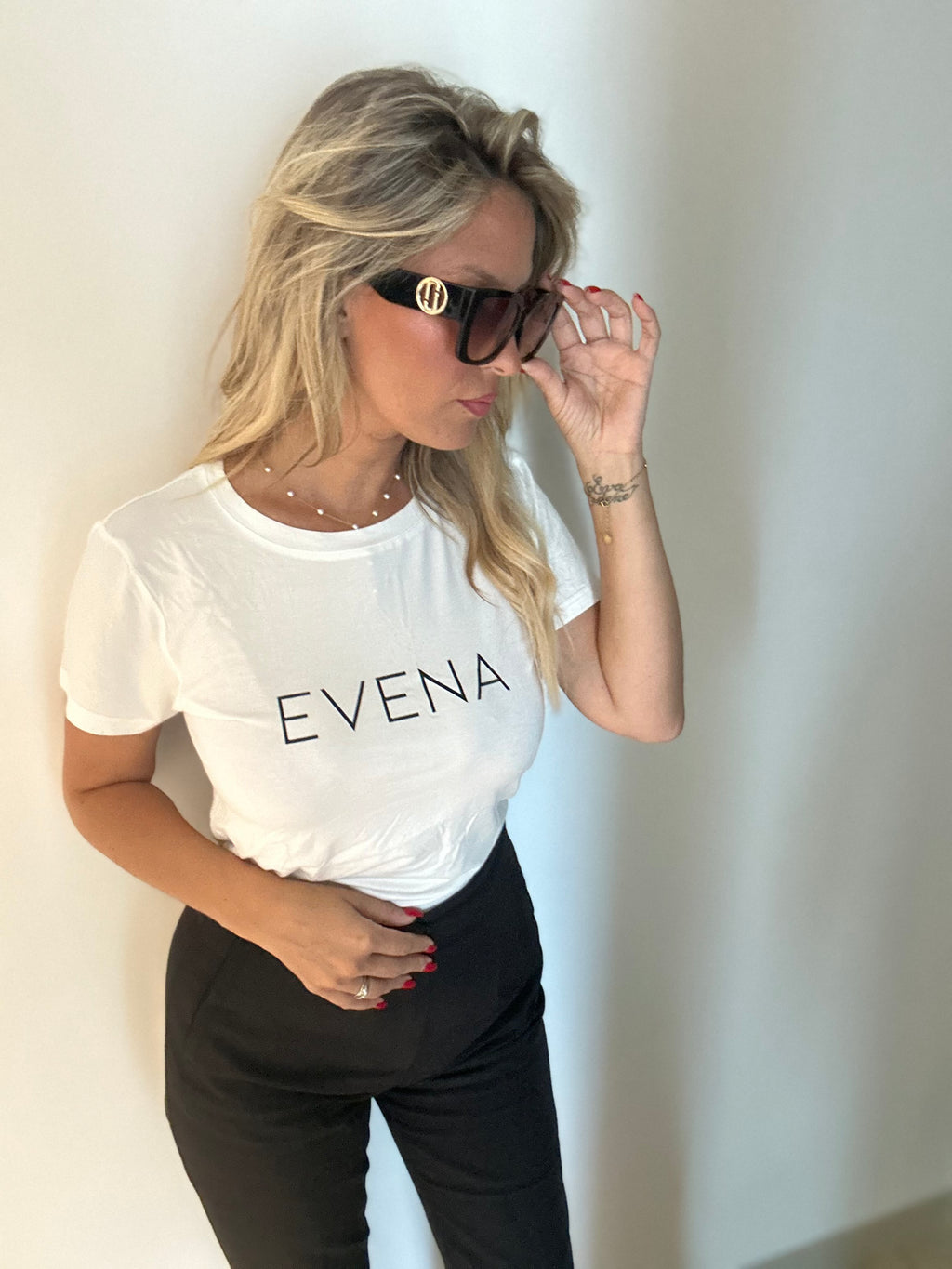 Tee-shirt EVENA Blanc