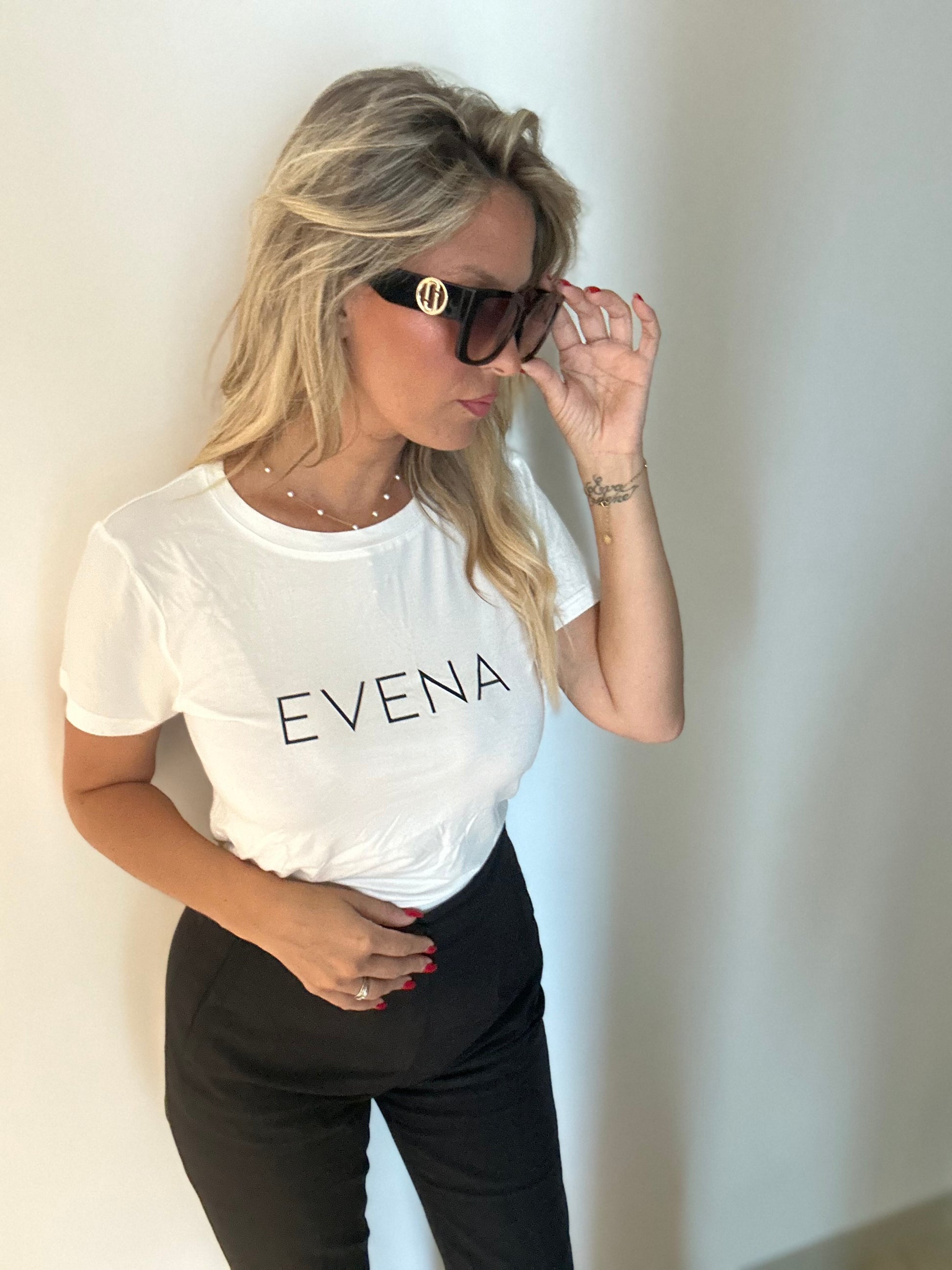 Tee-shirt EVENA Blanc