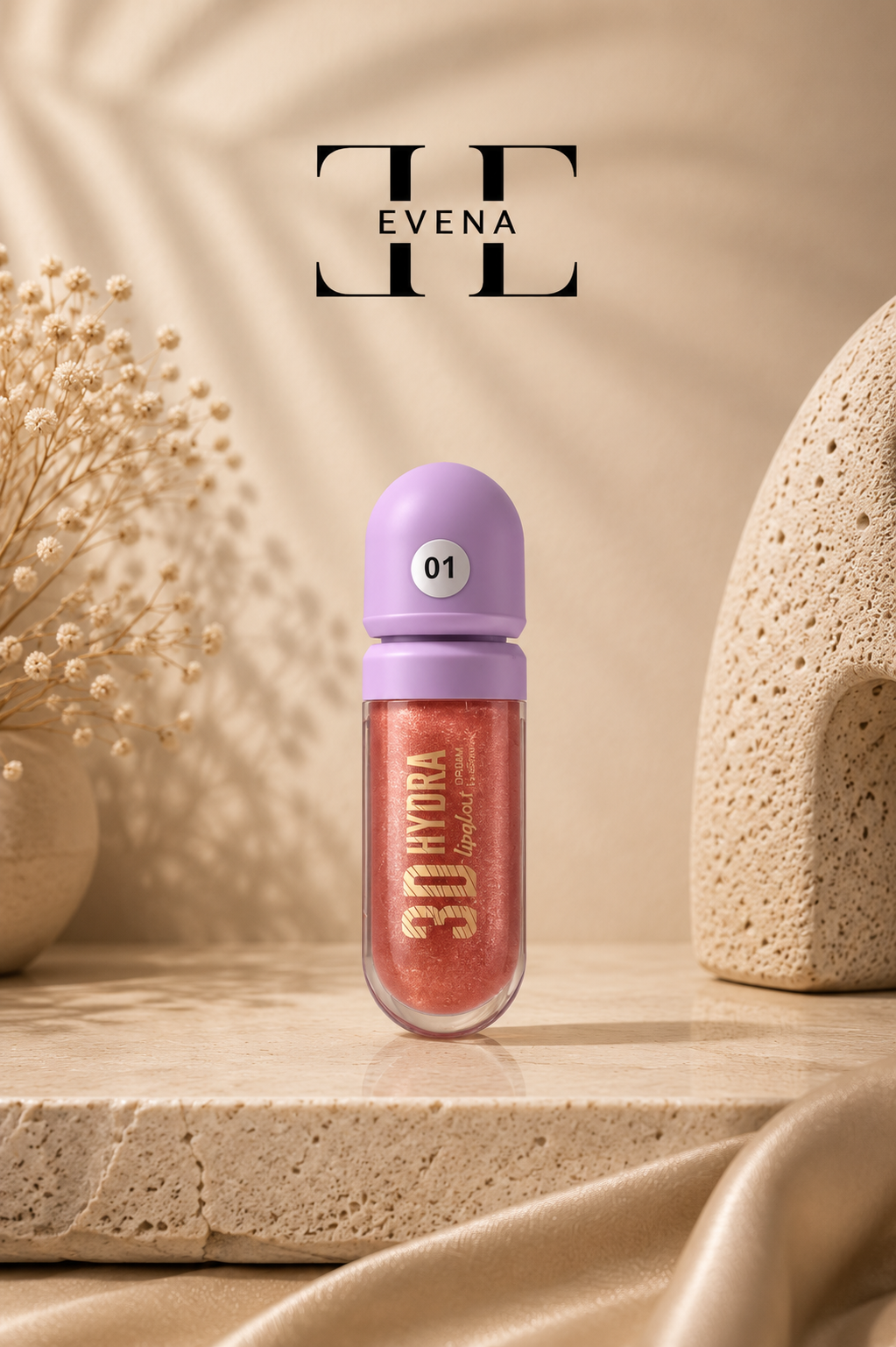 3D Hydra Lip Gloss N°01