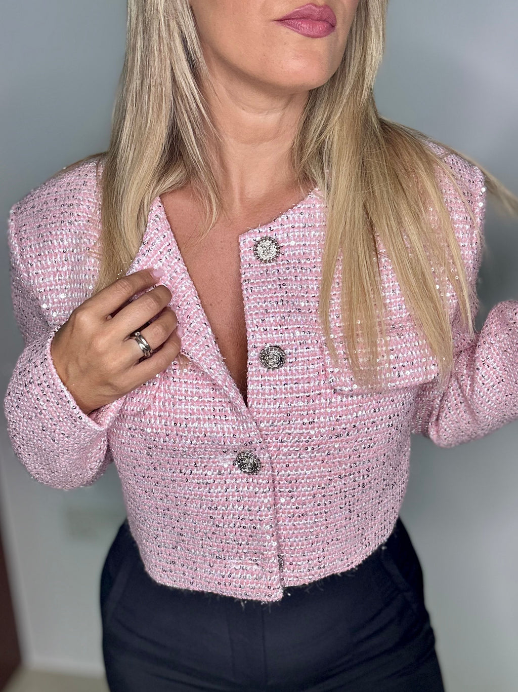 Blazer court rose EVENA