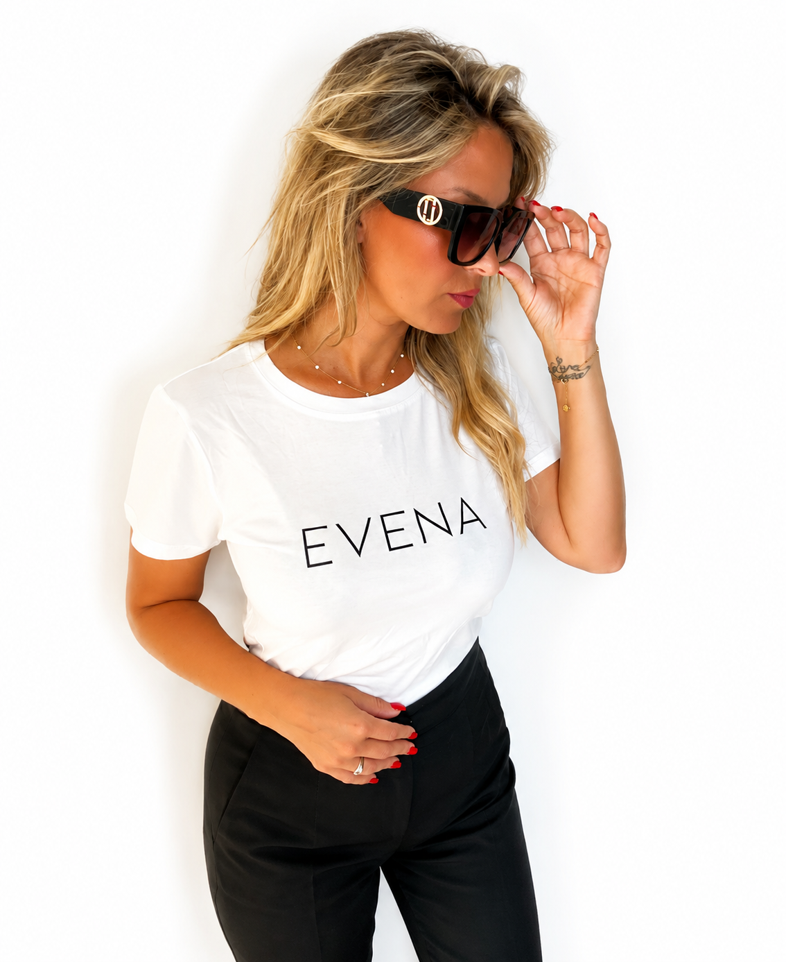 Tee-shirt EVENA Blanc