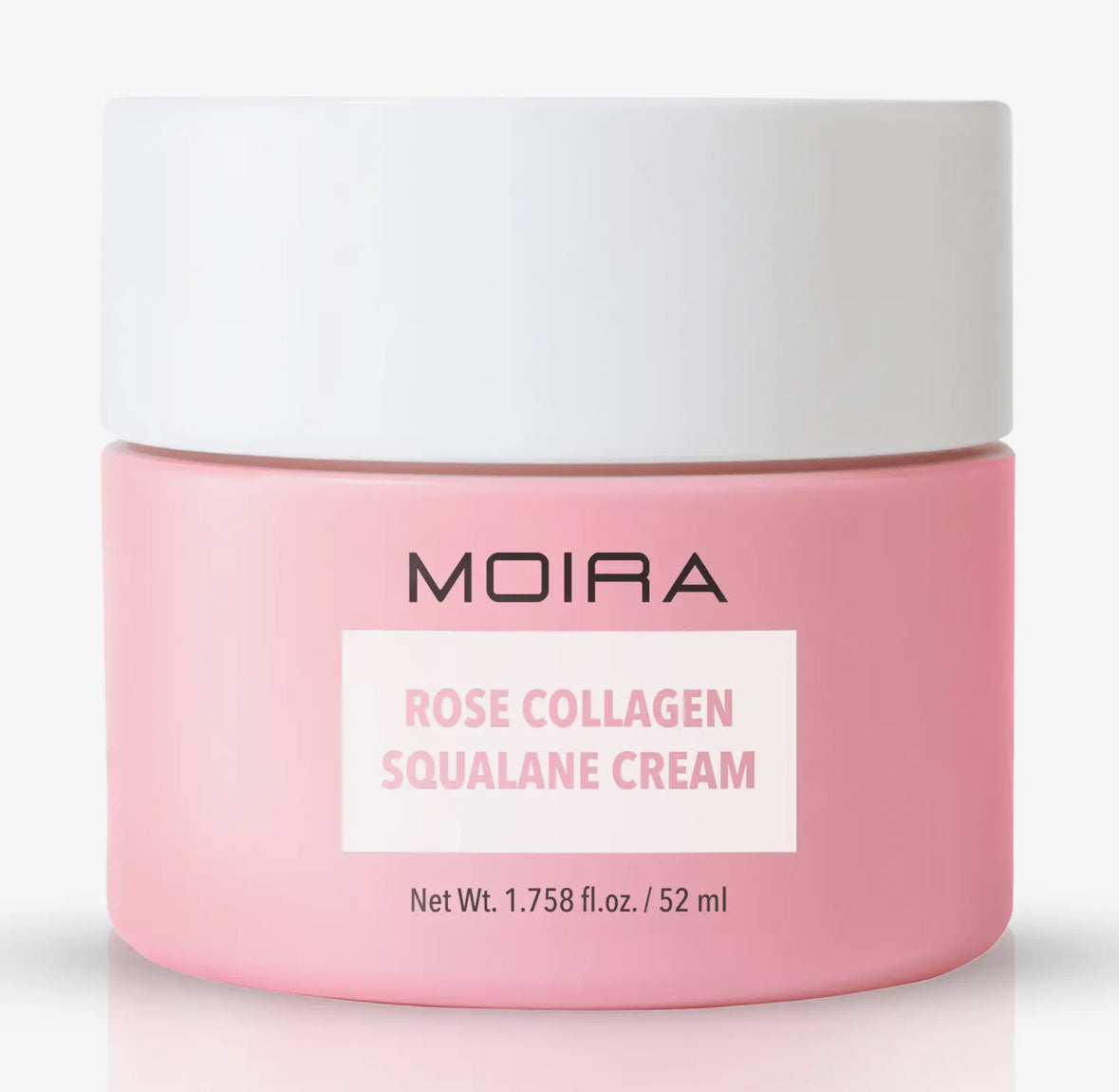 Crème Visage Rose Collagène Squalane MOIRA