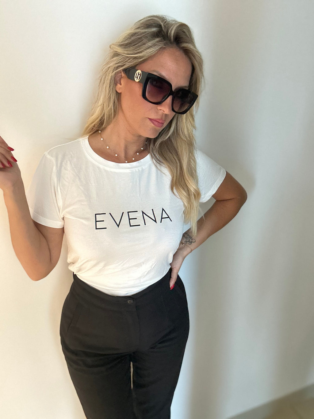 Tee-shirt EVENA Blanc