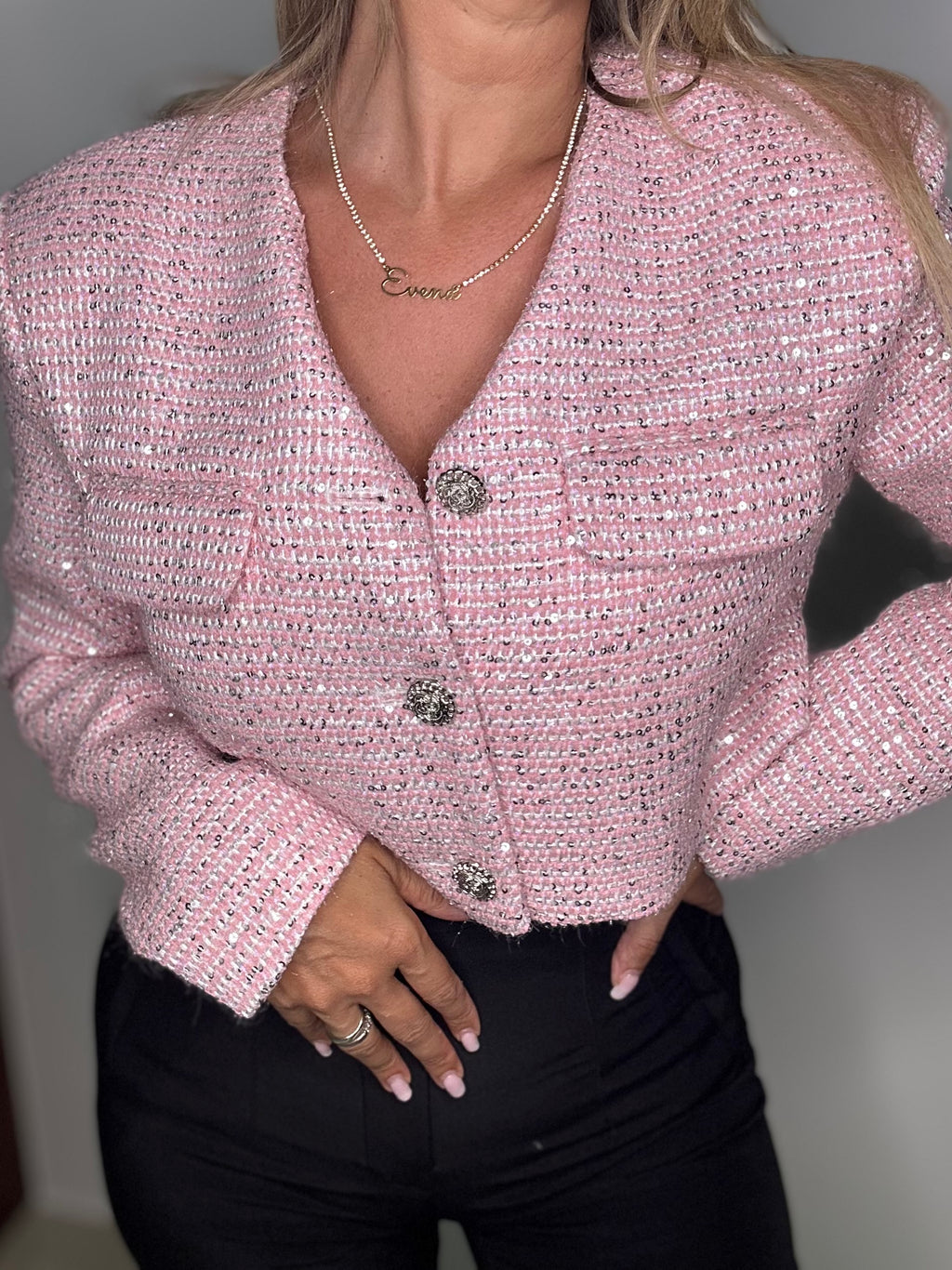 Blazer court rose EVENA