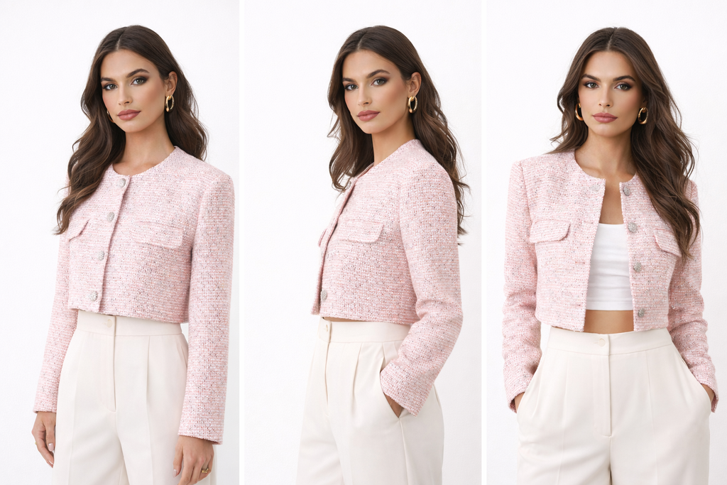Blazer court rose EVENA