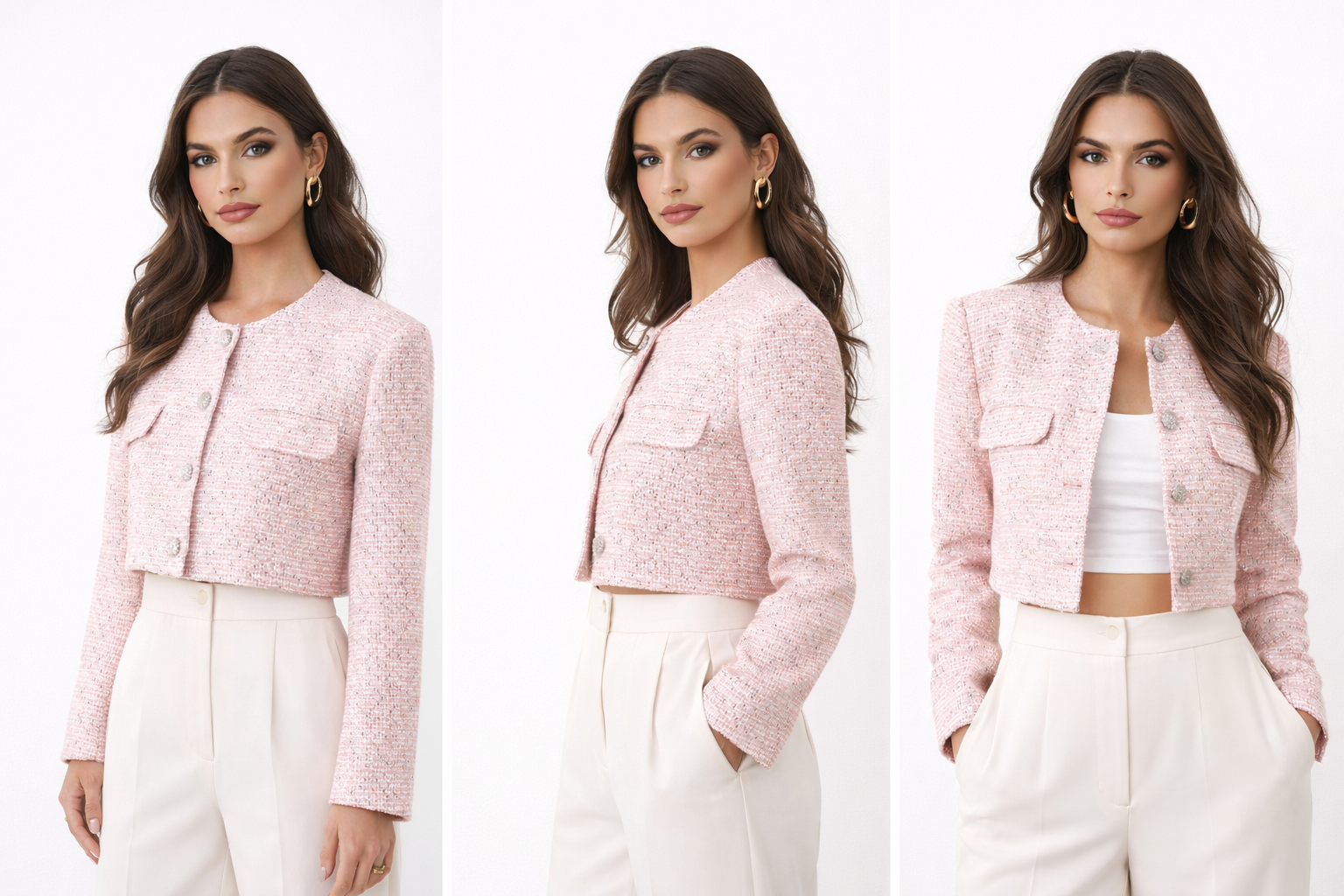 Blazer court rose EVENA
