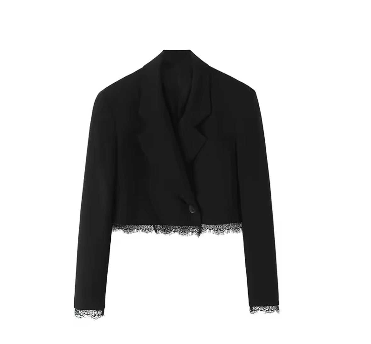 Veste tailleur dentelle