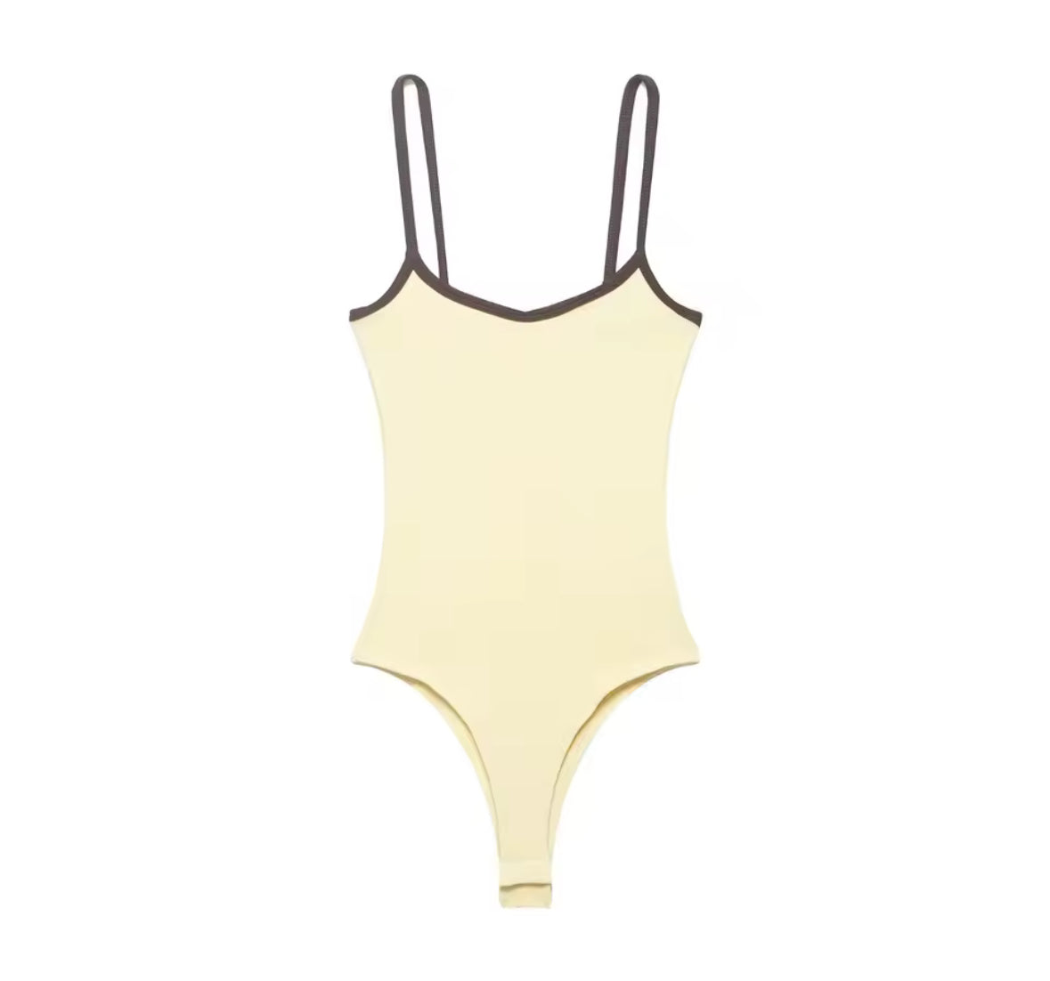 Body jaune marron