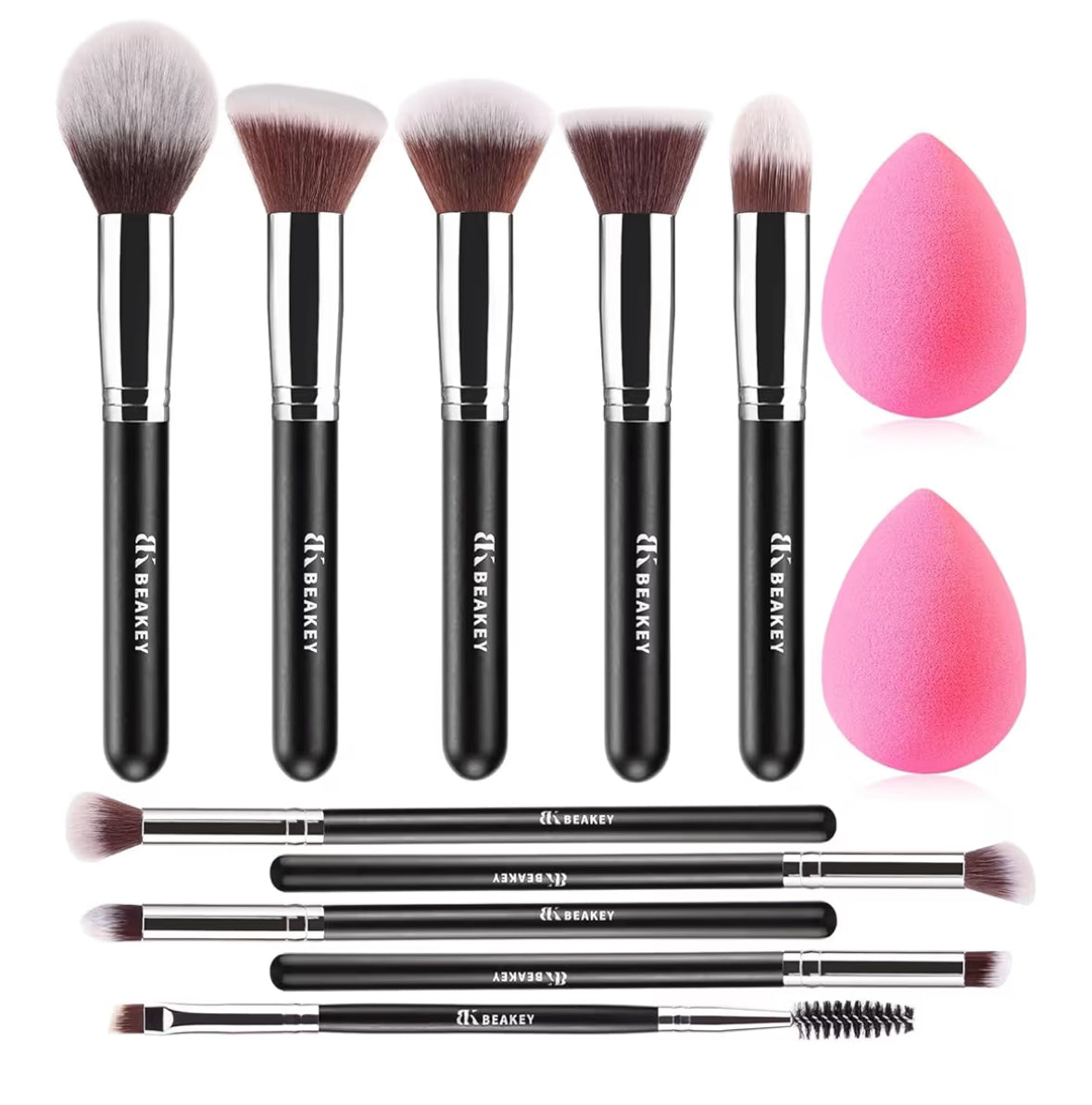 Pinceaux maquillage