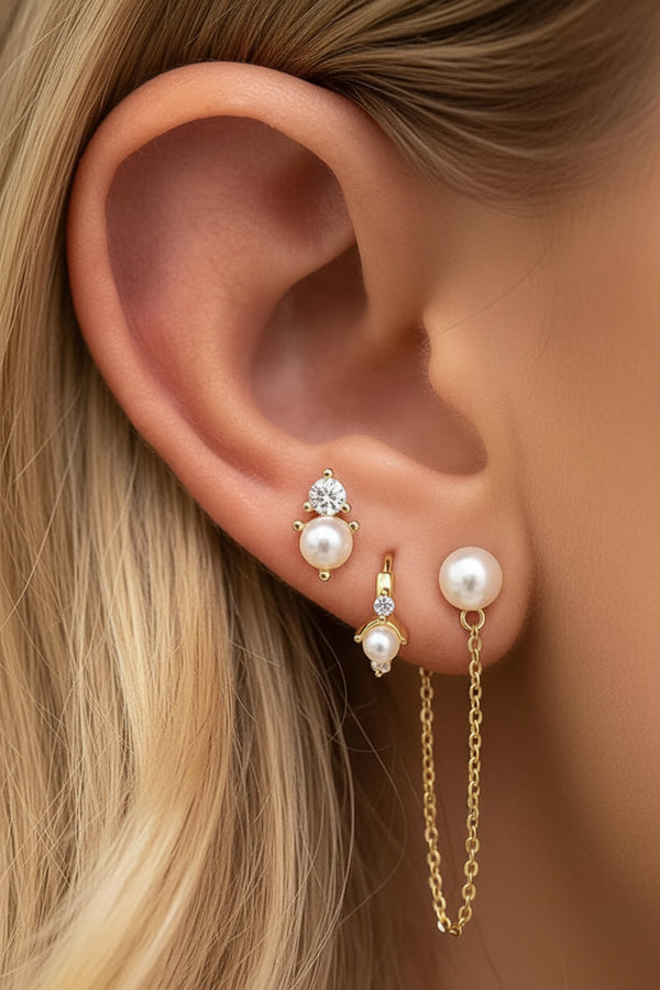 Ensemble boucles d’oreilles