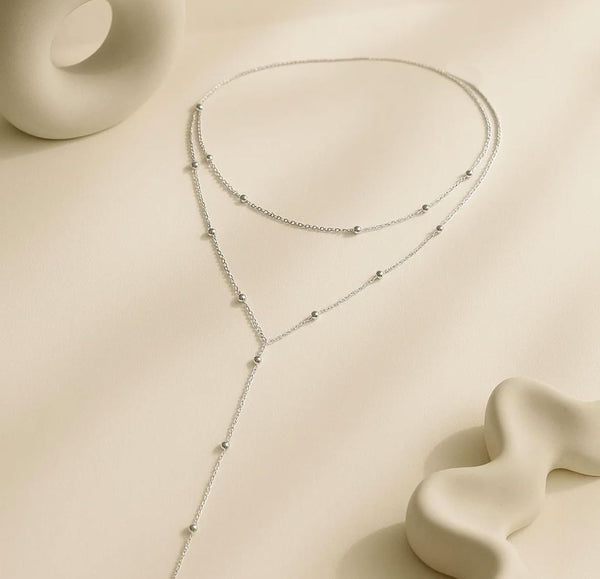Collier double rangs