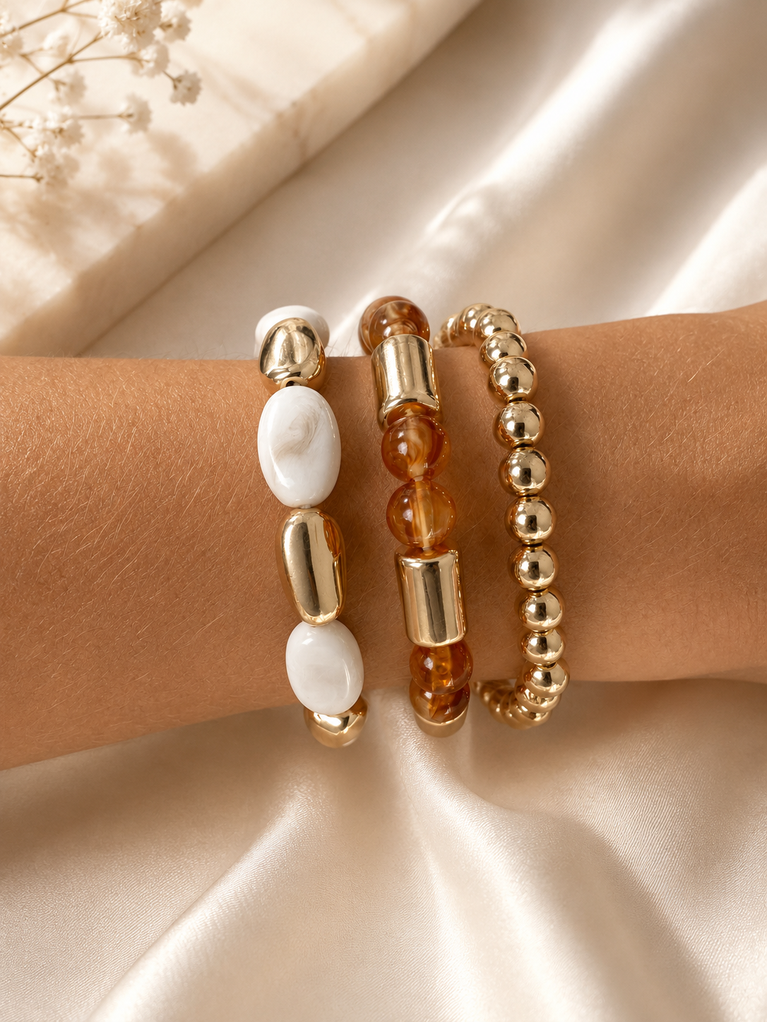 Trio bracelets