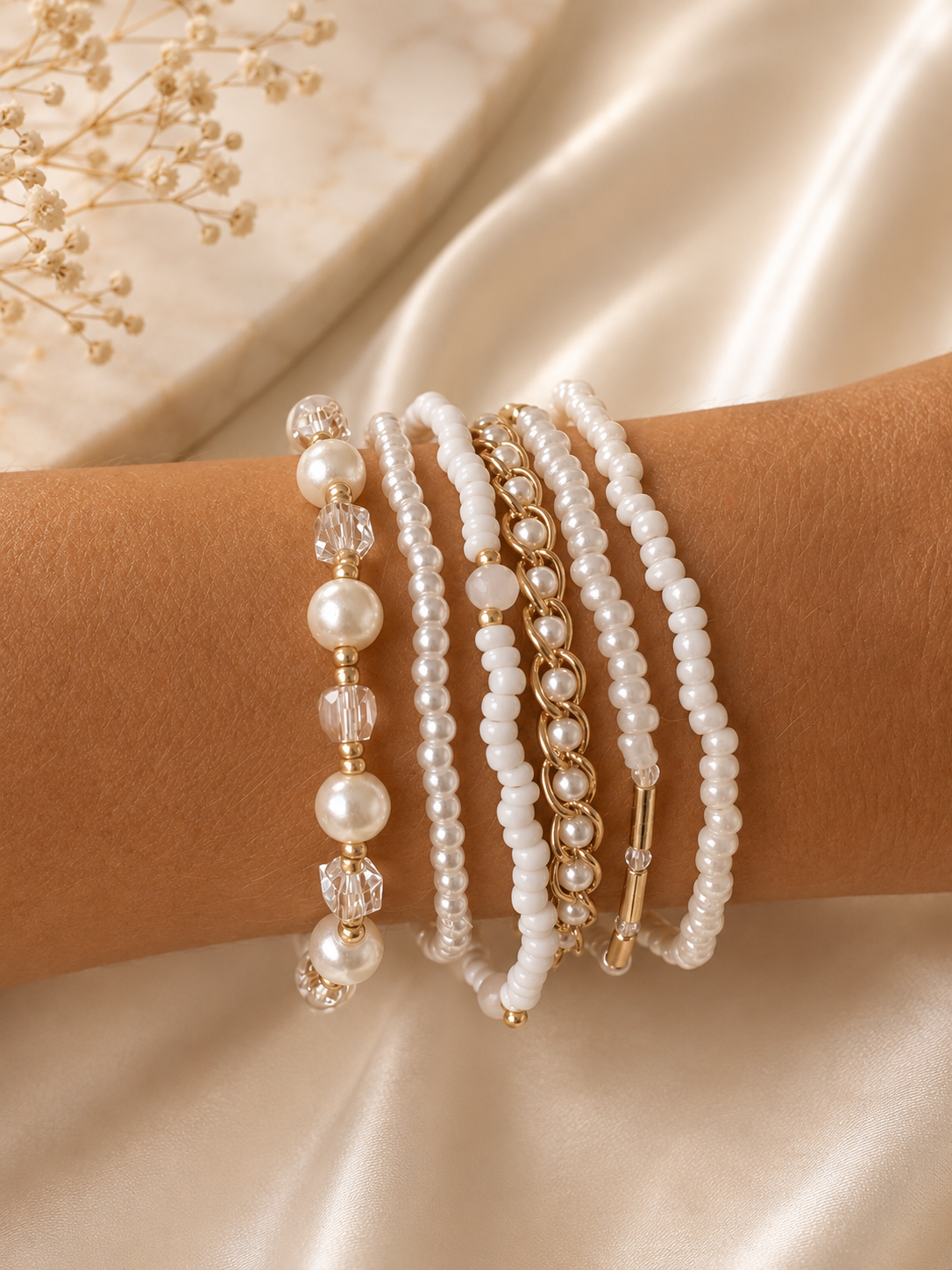 Ensemble bracelets