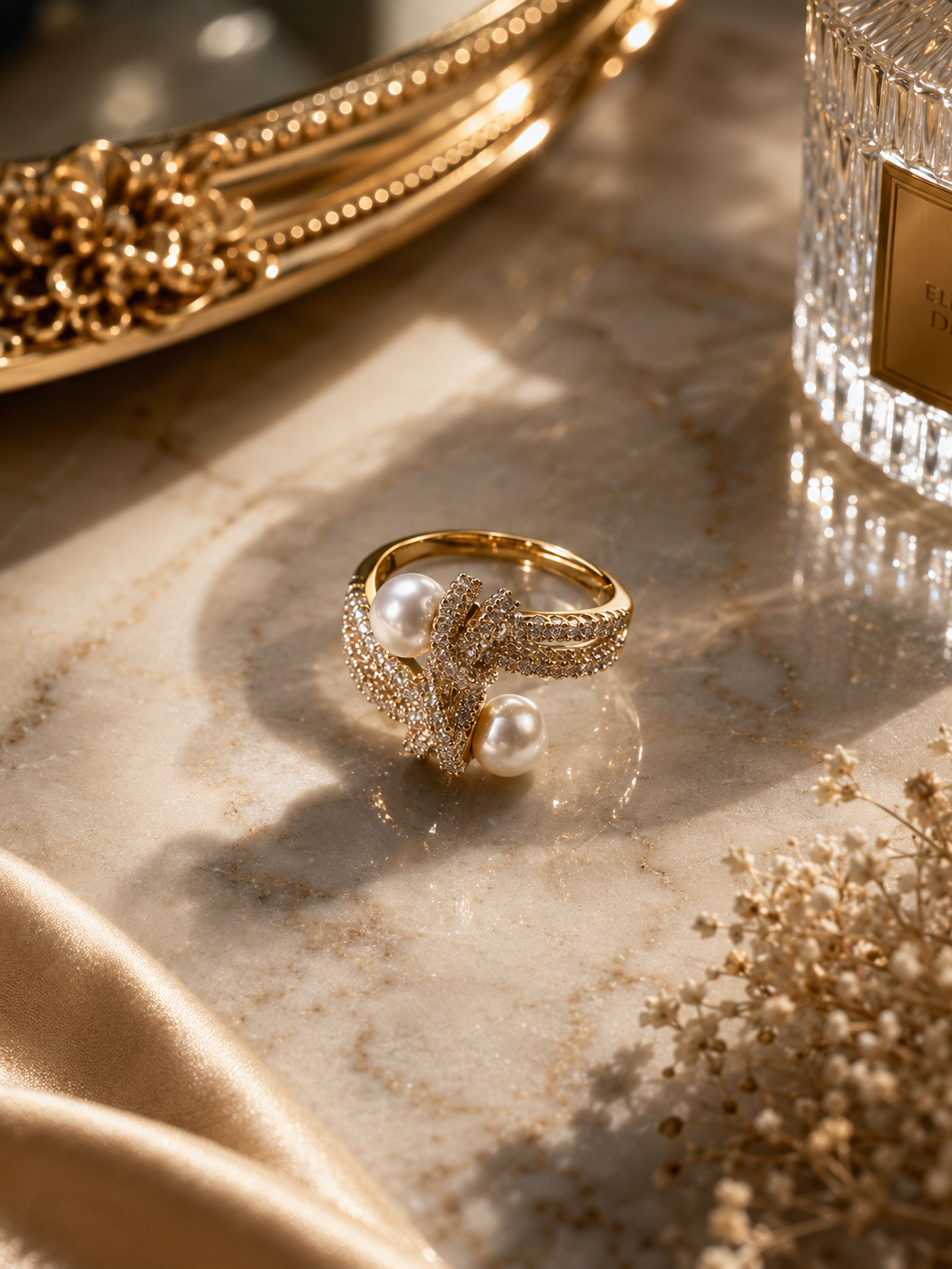 Bague Perla