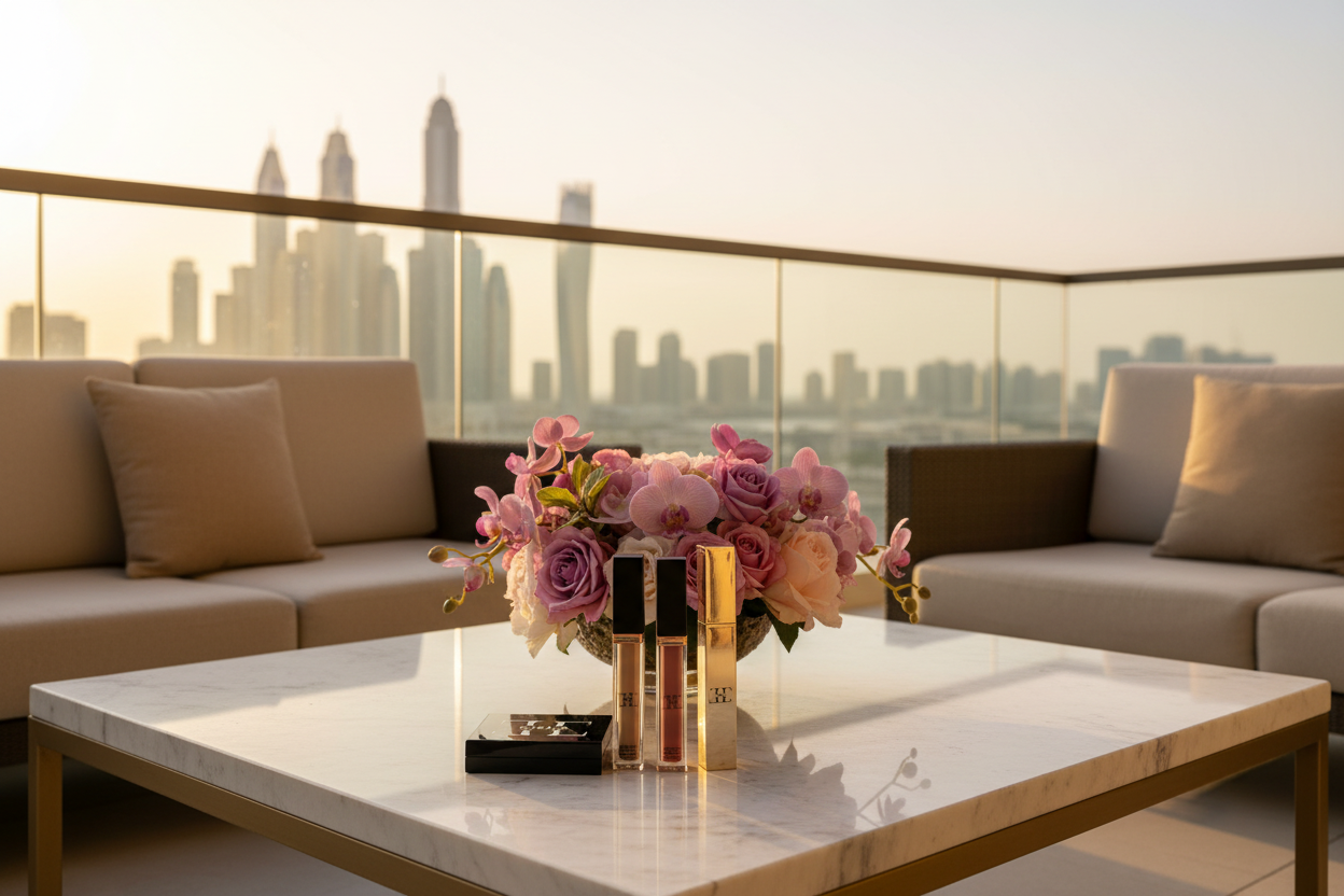 Balcon penthouse avec EVENA