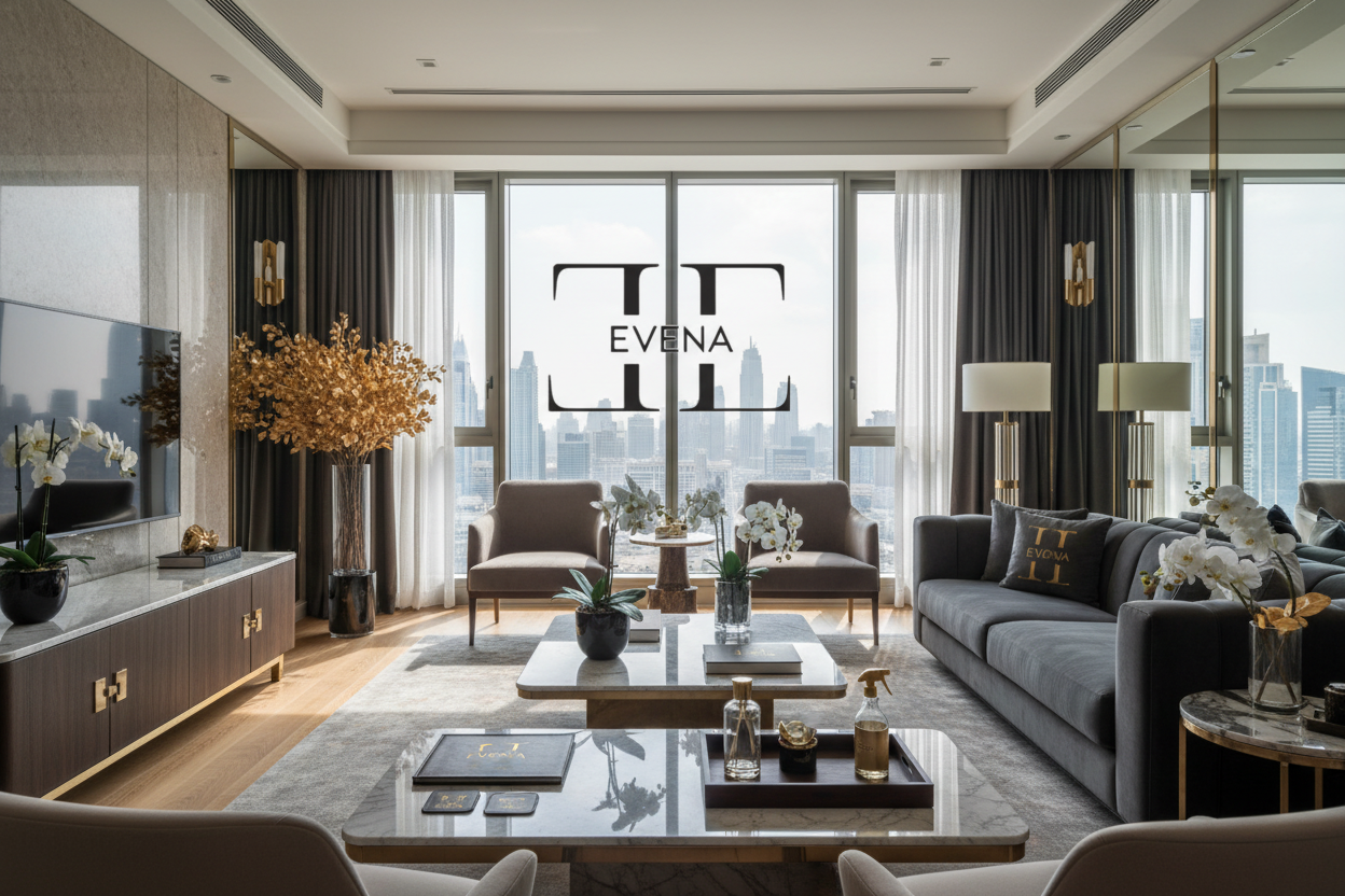 Branding conciergerie EVENA