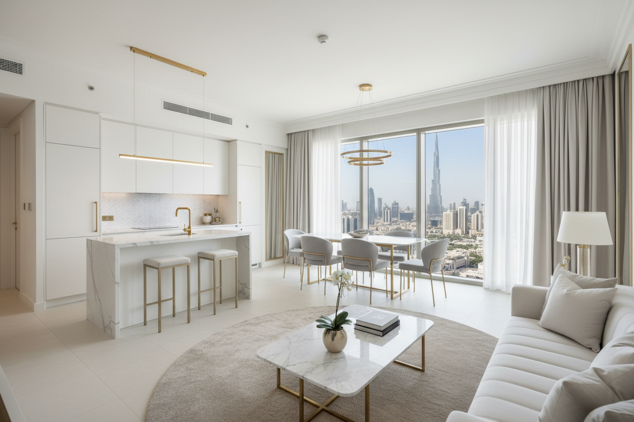 Home Staging Appartement Compact Dubai