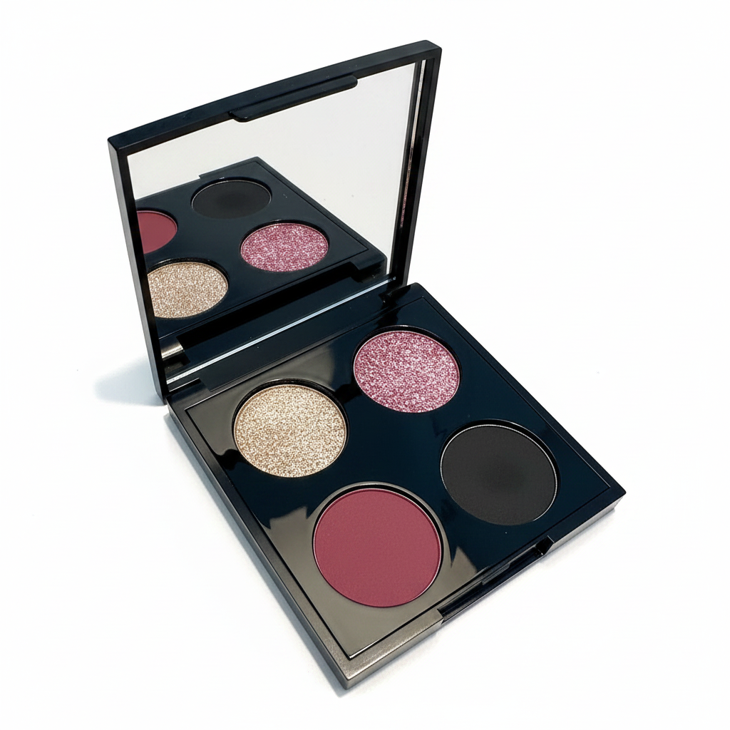Palette prune EVENA fond blanc
