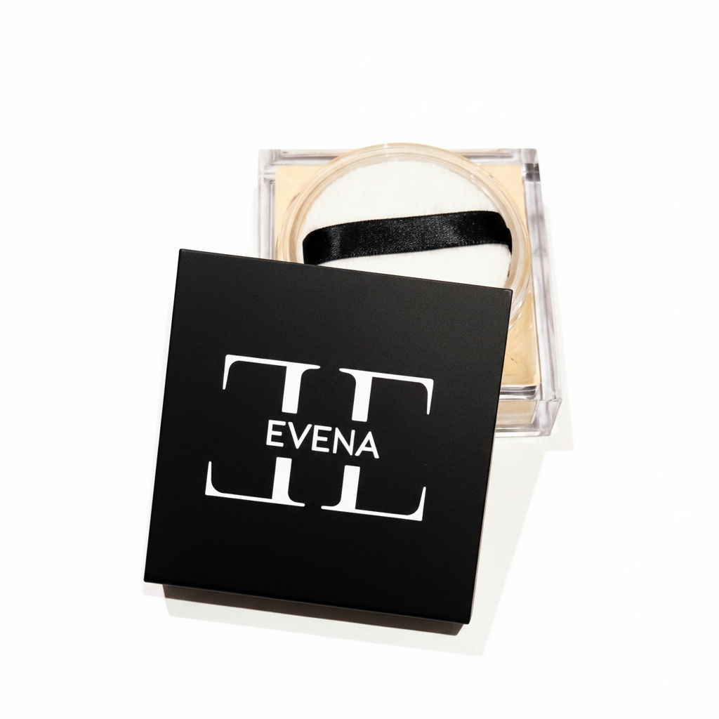 Poudre Maquillage – fond blanc